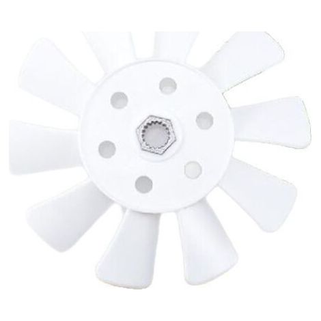 Ventilateur de Refroidissement Blanc M809036 pour Tondeuse – Compatible avec John Deere L110, L111 (1/4)