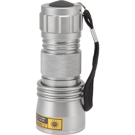 Lampe torche UV à lumière noire 21 LED 395 nm, lampe torche ultraviolette, mini lampe torche UV (1/5)
