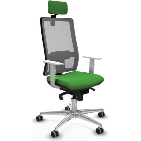 Piqueras-y-crespo Chaise Moderne Verte Bureau Confortable (1/3)