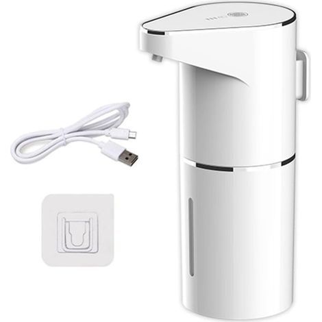 Automatischer, berührungsloser Schaumseifenspender – USB-aufladbar, 350 ml, 3 Füllstufen, Infrarotsensor (1/5)