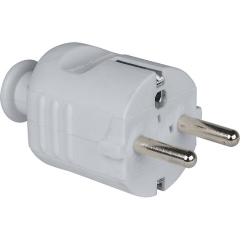Fiche de contact de protection PCE PP 2SL, gris