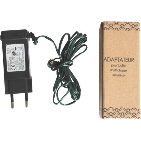Opjet 011564 – 2 m-Schneideadapter für leuchtende Boîte-Anzeige