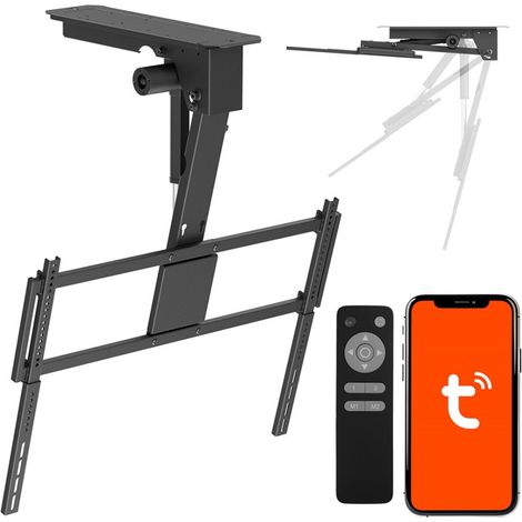 Soporte el茅ctrico para TV Maclean 43-86 MC-176 T (1/5)