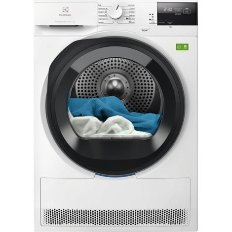 Electrolux EW7H28B asciugatrice Libera installazione Caricamento frontale 8 kg Bianco (1/5)