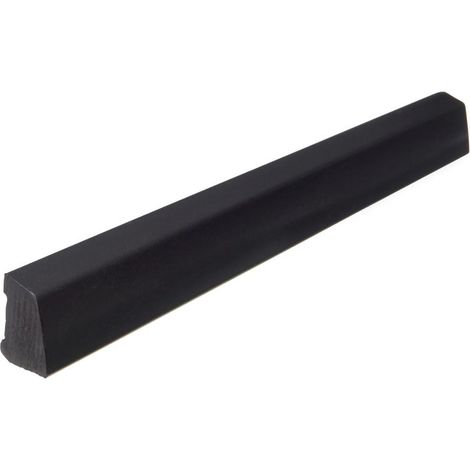Primo Universalleiste 250 cm 16 x 10 mm schwarz Leisten (1/2)