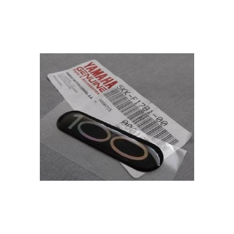 Yamaha 5KK-F1781-00 Embleme (x7) – YN 100 99