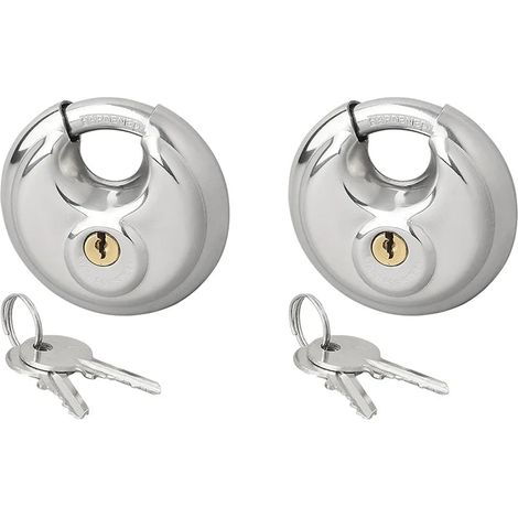 Cadenas À Disque Ø70mm 2 Pièces Assortie De Même Façon (1/5)