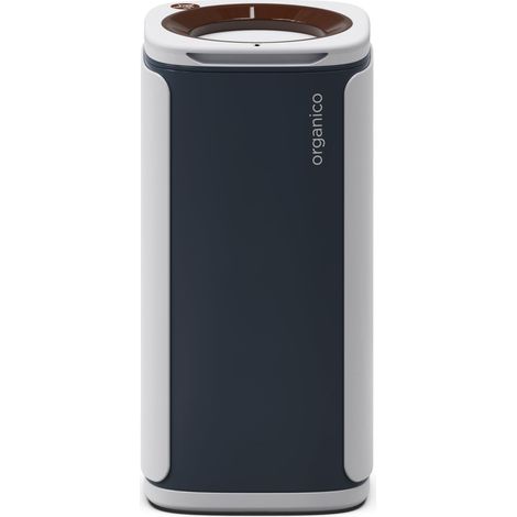 Panier de recyclage 60L WASTEE, poubelle design avec aimants, poubelle plastique papier verre métal indifférencié humide pour intérieur et extérieur, élégant 100 % fabriqué en Italie. (1/5)