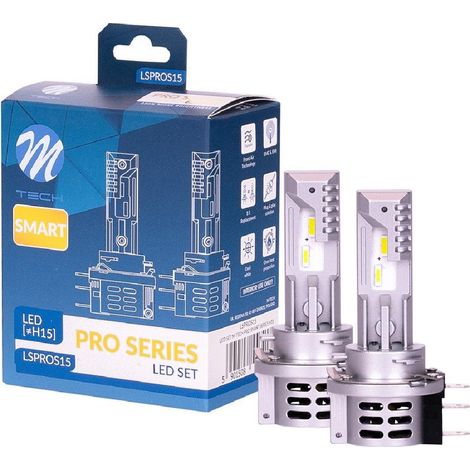 2 AMPOULES LED H15 42W 12V 6000K 4600LM MAX PLUG AND PLAY