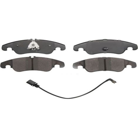 KIT PASTIGLIE FRENO ANTERIORI compatibile con AUDI A6 (C7, 4G2,4G5,4GC,4GD,4GH,4GJ) / PASTIGLIE FRENANTI AUTO OEM FDB4044, / SOSTITUZIONE DIRETTA / BASSA POLVERE / SILENZIOSO