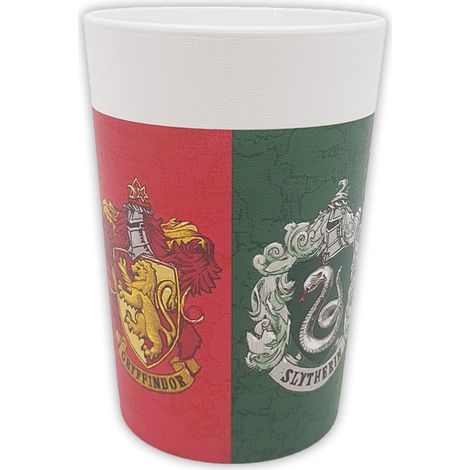 Bicchieri ecologici Harry Potter Hogwarts 2 pezzi