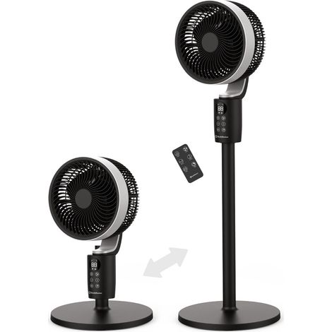 Air360 Oscillating Pedestal Fan by Rediffusion REDAC04BK