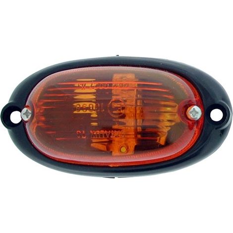 Feu Clignoteur Latéral Orange Adaptable