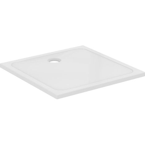 Ideal Standard CONNECT 2 Plato de ducha de cerámica ultraplano 90x90 cm, Blanco brillo (R036201)
