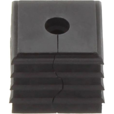 Passe-fil fendu noir étanche pour insertion de câbles Ø 5 à 6mm -40 °C à 120 °C Cabtite Weidmuller