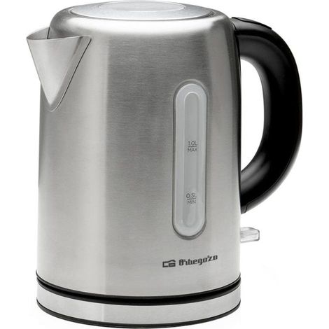 Orbegozo KT6023 Bollitore elettrico in acciaio inox 1L 2200W