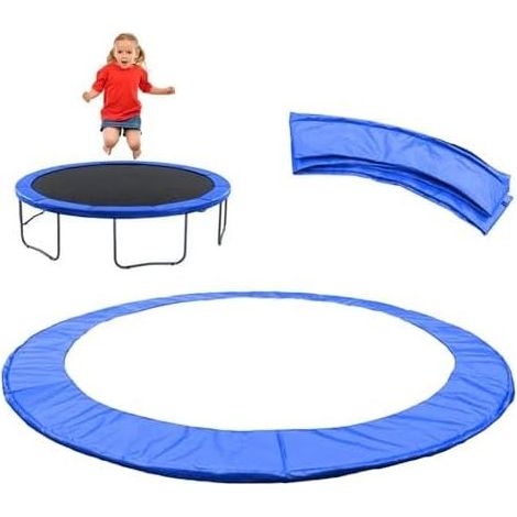 Sicherheitsmatte für Trampolin, Ø 244 x 305 cm, Ersatzteil, Trampolin-Schutzhülle, Federabdeckung 244 cm (1/5)