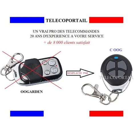 TELECOMMANDE COMPATIBLE OOGARGEN LEIUM 3500 REF : 0471-0002 (1/2)