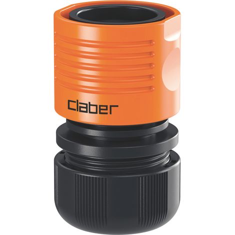 Claber RACCORDO RAPIDO MAX-FLOW IN BLISTER Art. 9650 mis. 1