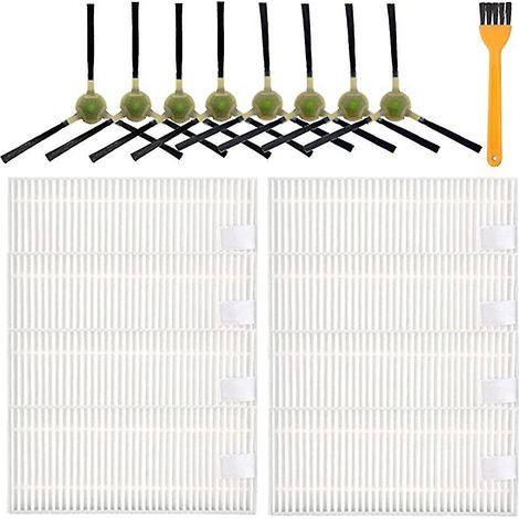 Zubehörset für Lefant-Staubsaugerroboter M210, M210s, M210b und M213 (1/4)