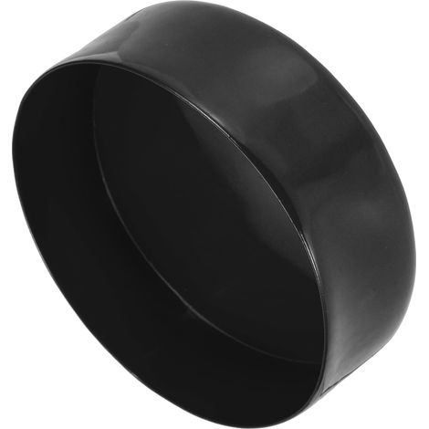 Embout Caoutchouc 160mm ID Noir 80mm Hauteur Embouts de Tuyau Ronds en Vinyle, en Plastique, pour Tubes, Clôtures, Poteaux, Meubles, Rampes (1/5)