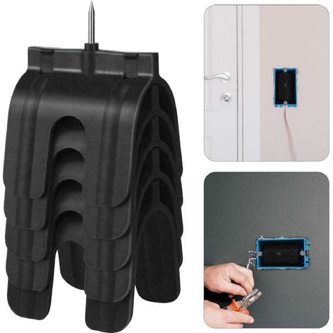 Gabarit de Positionnement [5 Pièces] - Locateur Outlet Professionnel Précis pour Électriciens et DIY (1/5)