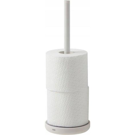 Mediclinics Tiger Urban porta-rollos de papel higiénico blanco mate (1/3)