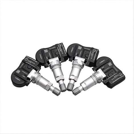 4PCS 4250B975 315MHz TPMS Capteur de Pression des Pneus, Valve de Surveillance pour Jantes (1/5)