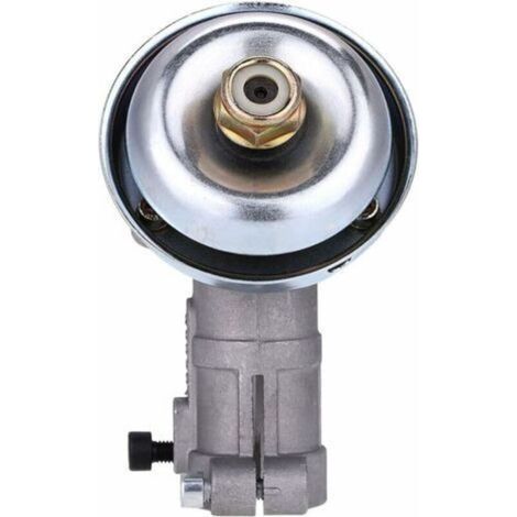 Universel Réducteur Boîte de vitesses Débroussailleuse Tondeuse Remplacement Tête de vitesse Diamètre de 26mm Fit pour débroussailleuse coupe-bordures(9 dents) (1/5)