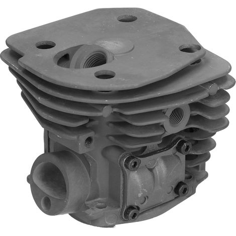Kit piston-cylindre, soupape de réduction de pression, tampon papier 45 mm pour Husqvarna 350 353 (1/5)