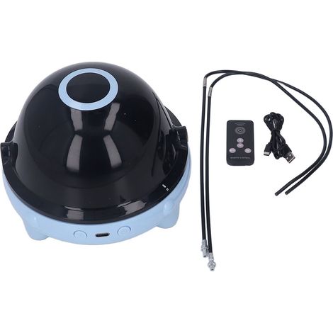 Corde à Sauter Intelligente Bluetooth avec Télécommande, Lumière LED et Réglage Automatique - Machine à Sauter Bleue (1/5)