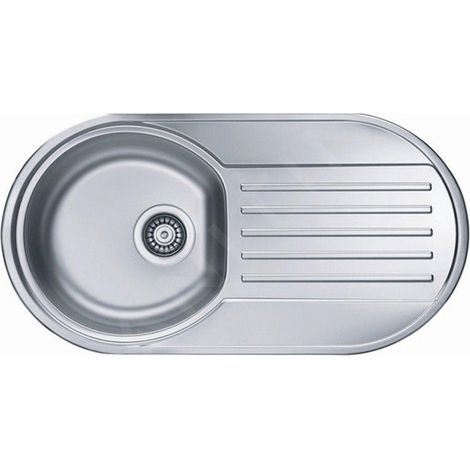 Alveus Form - Évier 830x435 mm, inox 1060001 (1/3)