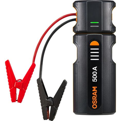 BATTERYjumpstart 500, avviatore di emergenza con funzione power bank
