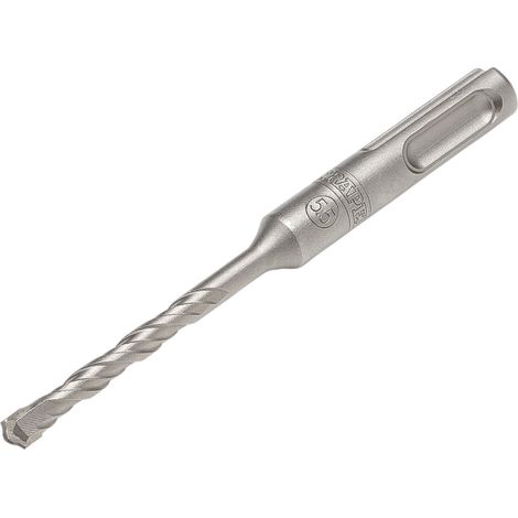 Draper SDS Centric Drill Bit 5.5x110mm with SDS+ Centric Tip for Enhanced Drilling Performance