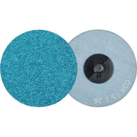 PFERD TOOLS COMBIDISC Zirkon Schleifblatt CDR Ø 75 mm Z36 für gehärteten Stahl 50 Stk