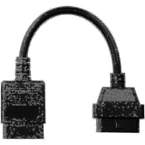 Câble adaptateur de connecteur de diagnostic automobile Nissan OBD1 14 broches vers OBD2 16 broches (1/5)