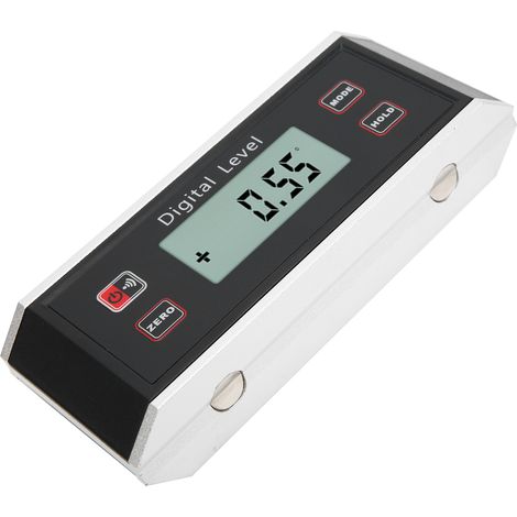 Neigungsmesser mit digitaler Anzeige, Streifenanzeige, Neigungsbox, Winkelmesser, Winkelmesser (1/5)