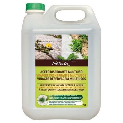 KB Naturen Aceto Diserbante Totale - Confezione 5 Lt - (1/4)