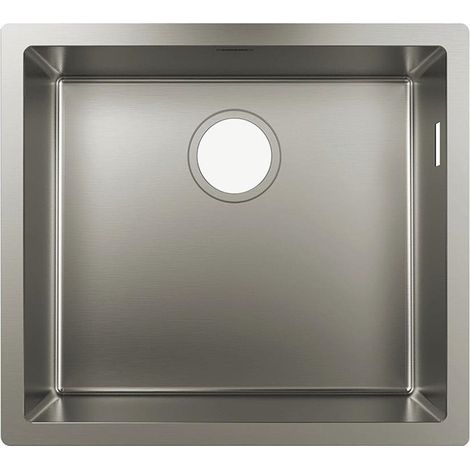 S719-U450 Évier à encastrer sous plan 450 acier inoxydable