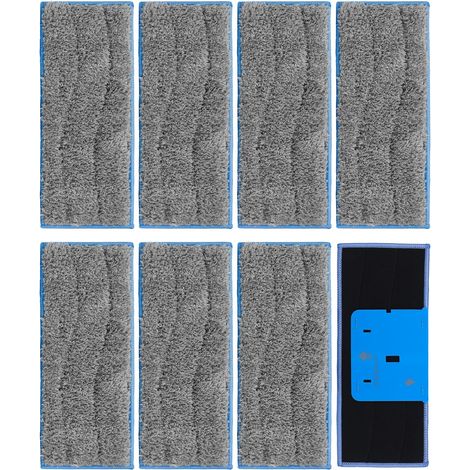 Almohadillas de repuesto para la mopa iRobot Braava Jet M6, almohadillas lavables para la mopa iRobot M6134, almohadillas de microfibra reutilizables, productos y accesorios de limpieza