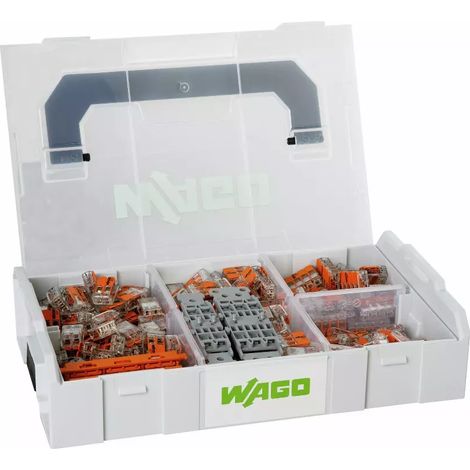 L-BOXX mini WAGO 255 Poller & Zugänge 221 41MM² davon inline - 887-850