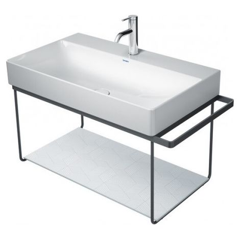 Duravit DuraSquare console en métal 86,5x45,1cm, pour lavabo