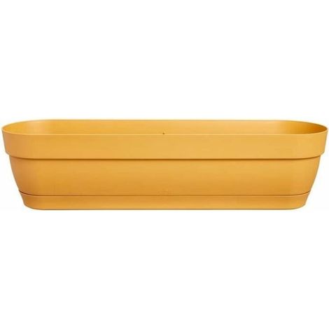FIORIERA RETTANGOLARE VIBIA - PLASTICA - VASCA - 70 - ROSA POLVERE ELHO 3741707012500 (1/5)