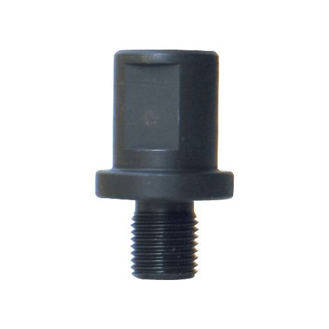 Arbre mandrin porte-foret Weldon 19 avec raccord 1/2 x 20 mm pour perceuse magnétique MB502E Metallkraft 3876020