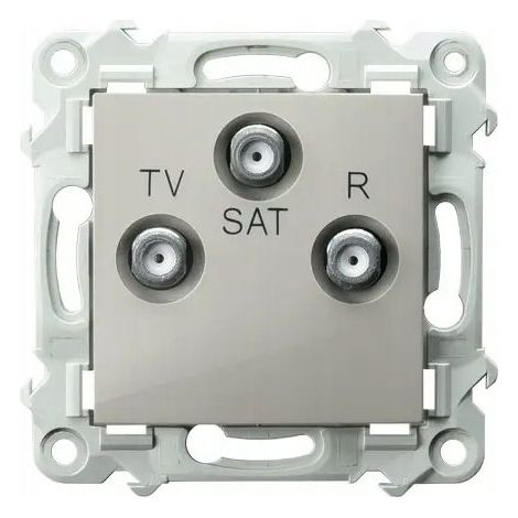 Toma antena Ospel gpa-zs/m/83 montaje empotrado IP20