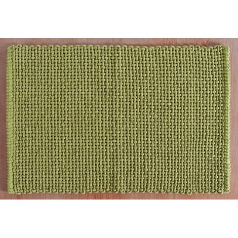 TAPPETO BAGNO NOA 03VERDE - 45 X 70 CM