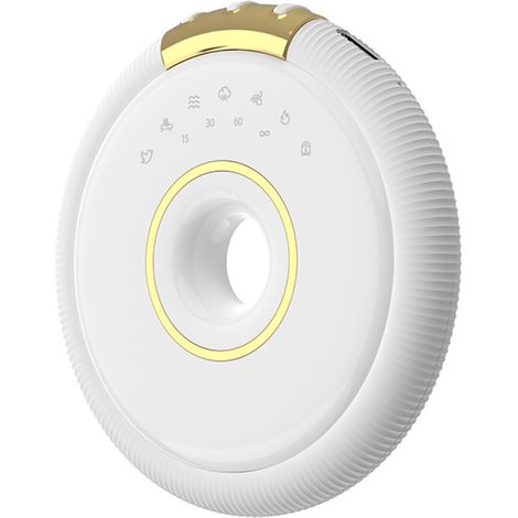 Altavoz Bluetooth Con Transmisión Por Conducto Óseo - Para Relajación Y Sueño - 7 Sonidos Naturales - Batería Recargable 15 H - 1 Unidad (1/5)