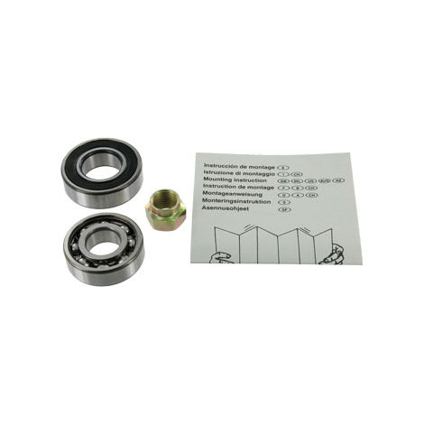 Kit de roulements de roue SKF VKBA 3716 SUZUKI 07 11 9 981 218 08113-62040