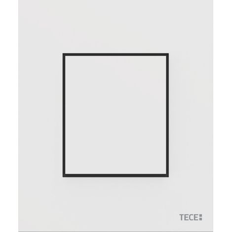 Tece TECEnow - Urinal-Betätigungsplatte, weiß 9242400