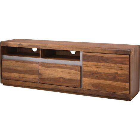 TV-Board Sheesham 180x40x60 noble unique lackiert SYDNEY 142